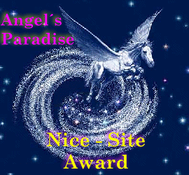 Angel's Nice Site Award